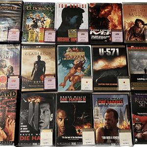 # 수입정품 DVD타이틀+ 자막팩+ 자막기 #