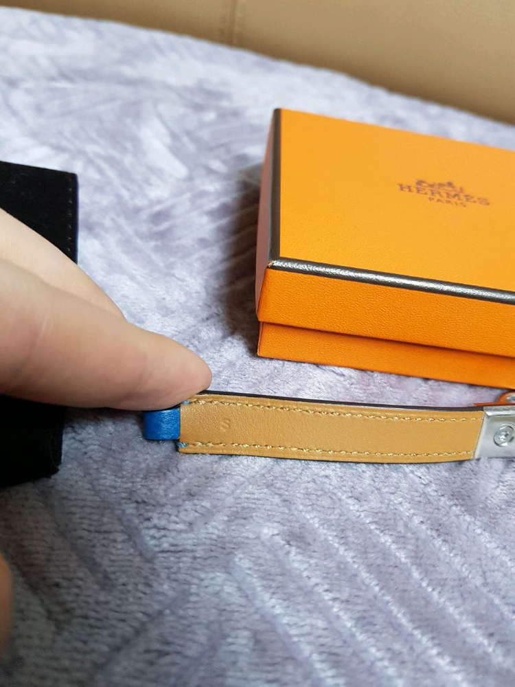 에르메스 리발 더블투어 팔찌--3