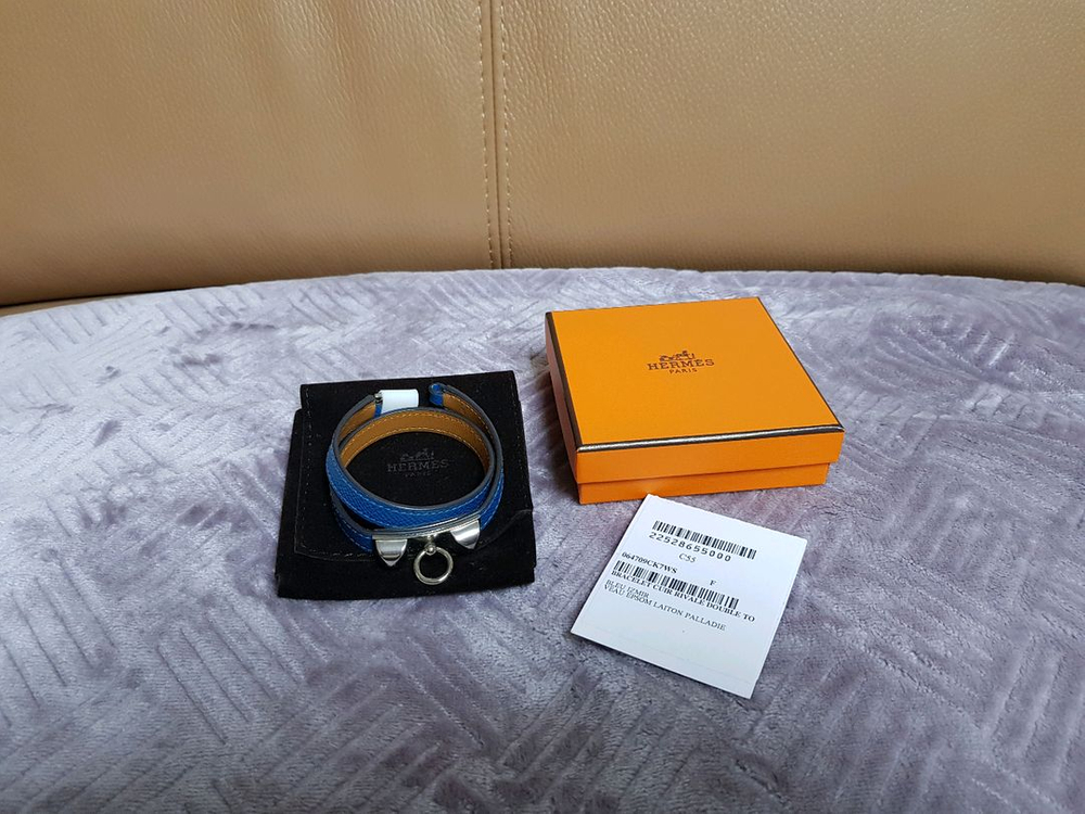 에르메스 리발 더블투어 팔찌--6