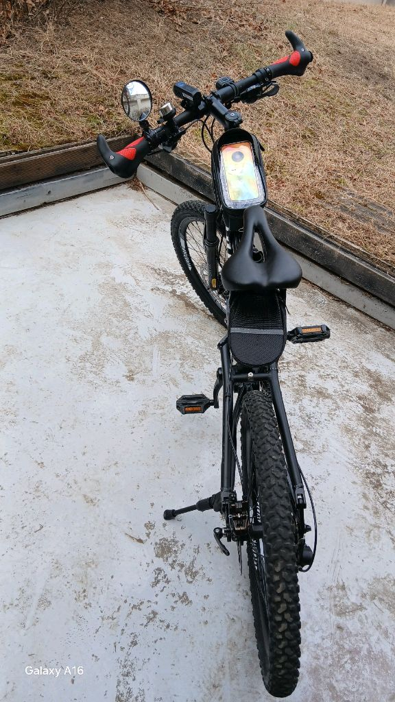 풀샥MTB 자전거 이미지