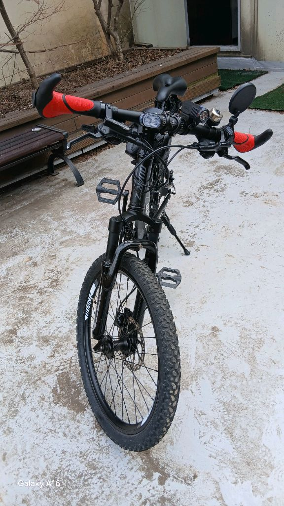 풀샥MTB 자전거 이미지