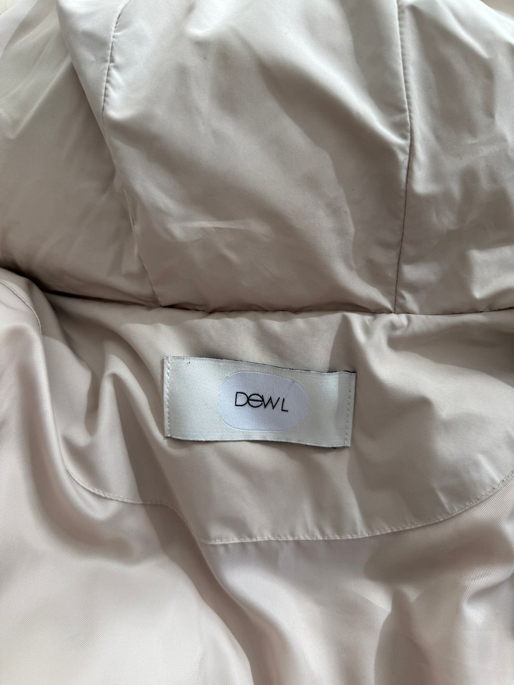 듀엘(DEWL) 여성 덕다운 패딩 아이보리 (가격포기)--2