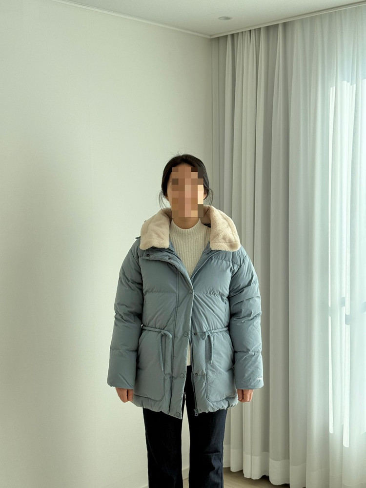 캘빈클라인 퍼포먼스 여성 구스다운 패딩 (가격내림)--0