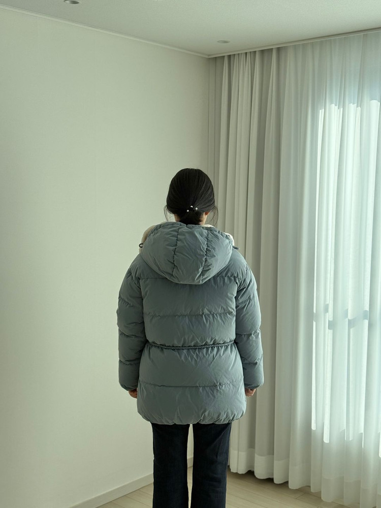 캘빈클라인 퍼포먼스 여성 구스다운 패딩 (가격내림)--2