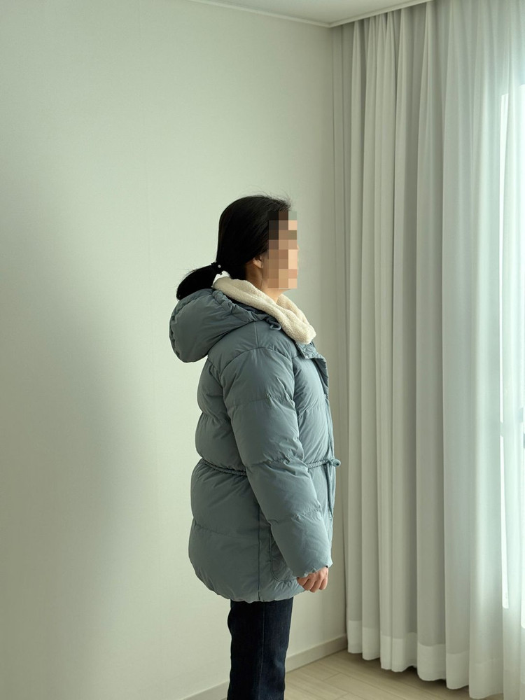 캘빈클라인 퍼포먼스 여성 구스다운 패딩 (가격내림)--1