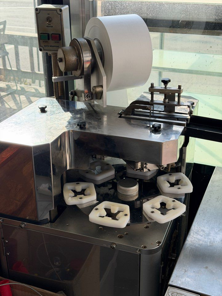 서일 호두과자기계 & 호두과자 자동 포장기계 이미지