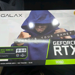 GALAX 3080 EX GAMER 블랙 판매