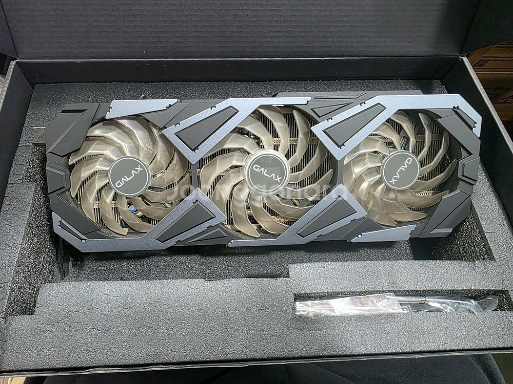 GALAX 3080 EX GAMER 블랙 판매--1