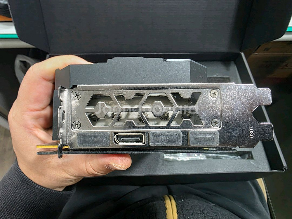 GALAX 3080 EX GAMER 블랙 판매--4