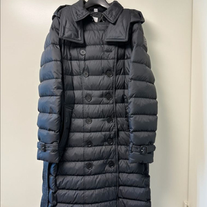 버버리 달머튼 롱패딩 xs