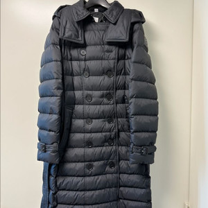 버버리 달머튼 롱패딩 xs