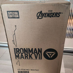 미개봉 핫토이 아이언맨 마크7 익스