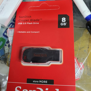 샌디스크 USB2.0 8기가 메모리 5개 이미지