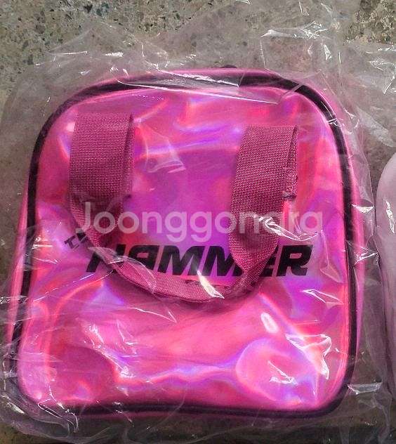 (새제품)햄머 레인보우 원볼백--1