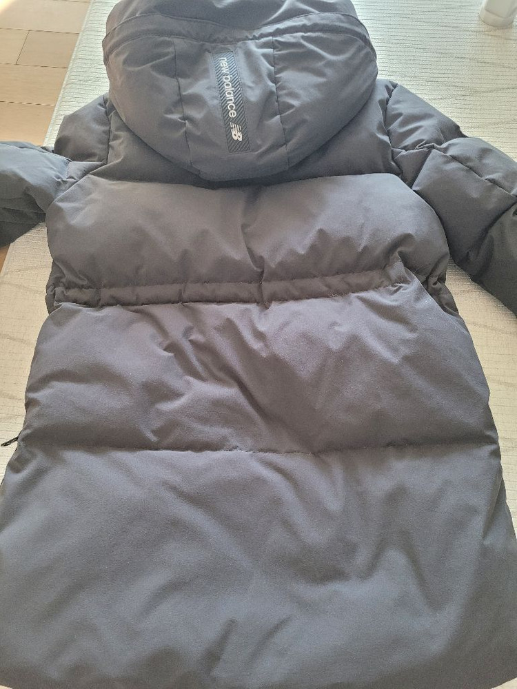 뉴발란스 키즈 구스 패딩점퍼 130사이즈 팝니다--2