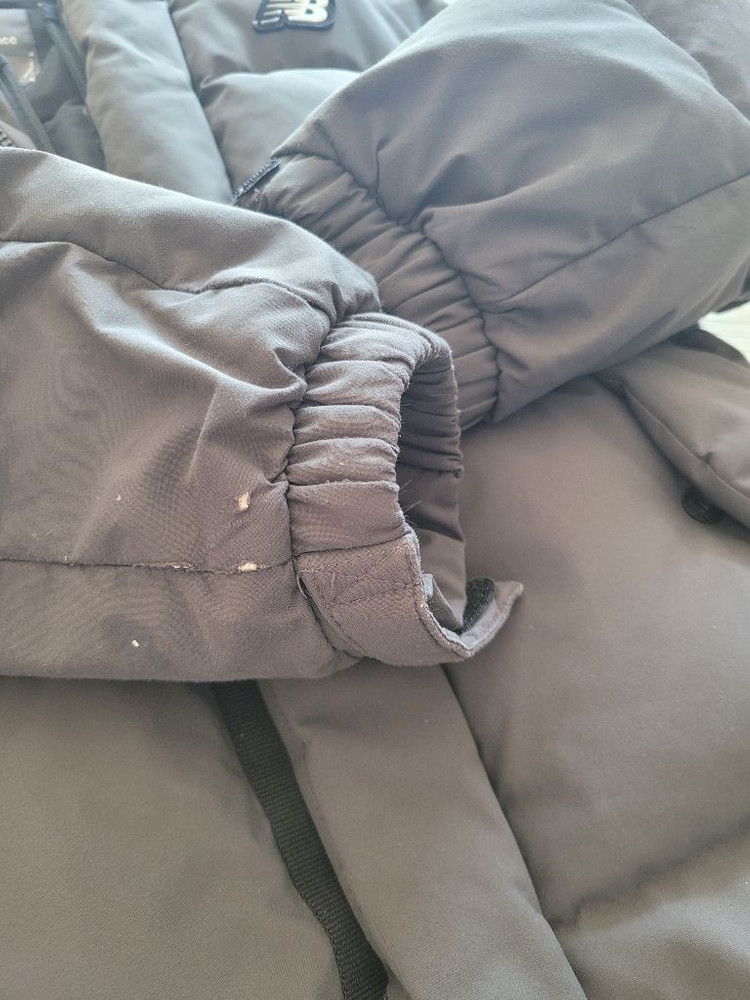 뉴발란스 키즈 구스 패딩점퍼 130사이즈 팝니다--4