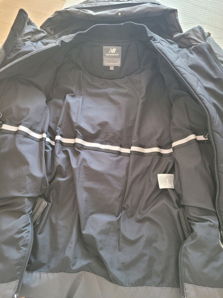 뉴발란스 키즈 구스 패딩점퍼 130사이즈 팝니다--5