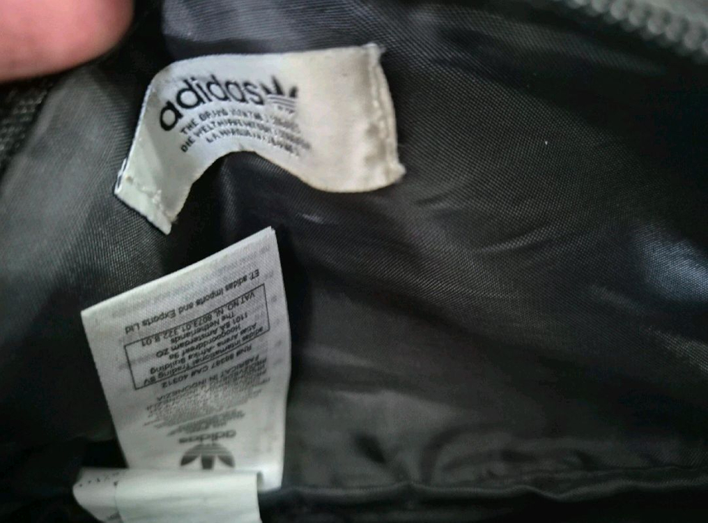 아디다스 힙색, 범백, 벨트백, 크로스백, 가방 깨끗한 상품 이미지