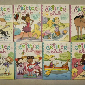 크리터클럽-영어원서 8권 세트