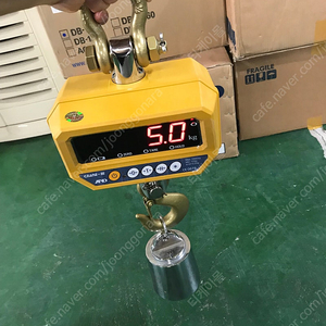 산업용 매달림 / 크레인 / 호이스트 저울