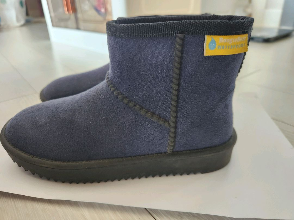 부기베어 아동 방한 털부츠 180mm--1