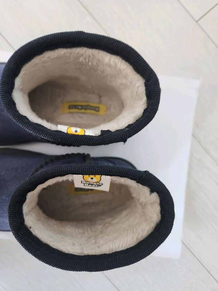 부기베어 아동 방한 털부츠 180mm--2