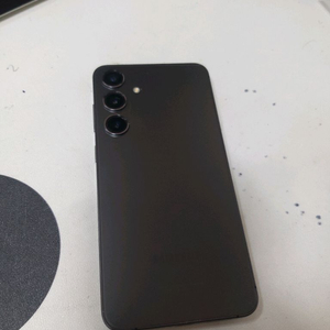 갤럭시s24플러스 무잔상 블랙