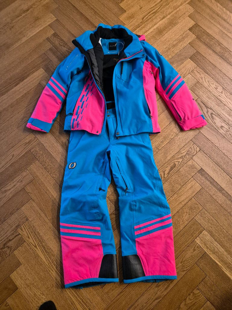 온요네 4s 아동스키복 이미지