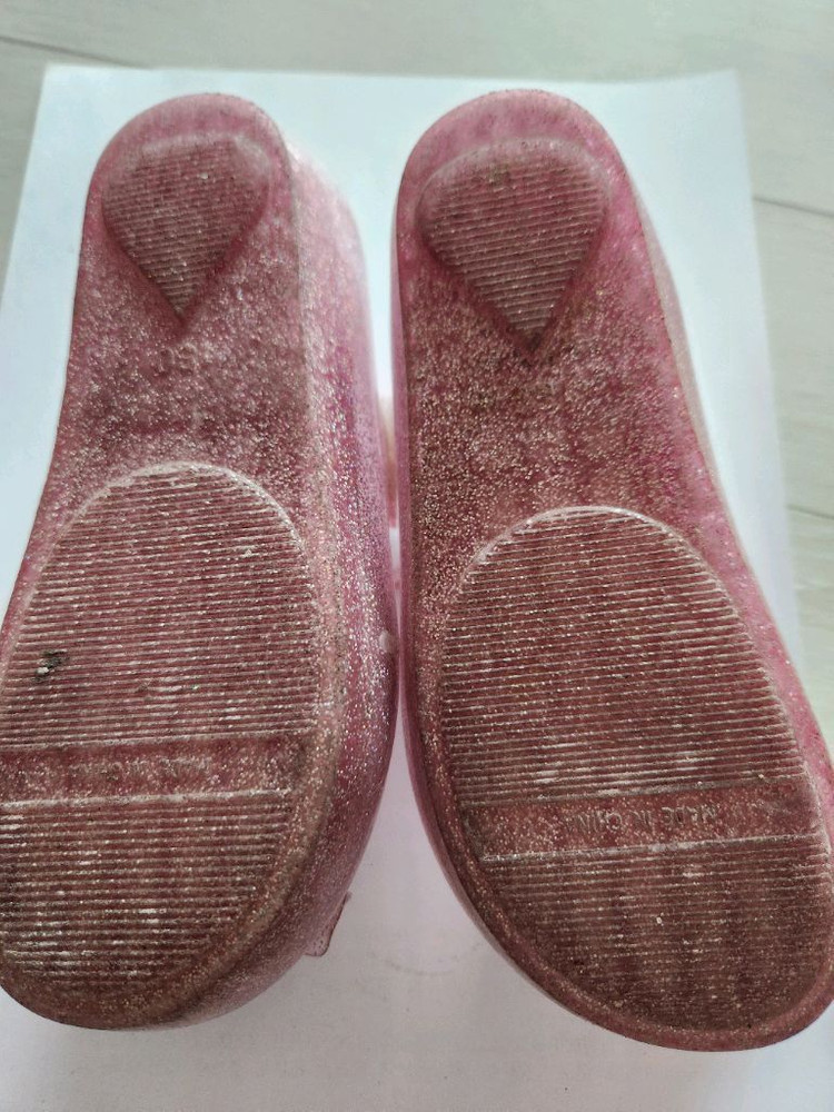 빔보빔바 핑크 글리터 여아구두 슈즈 180--2