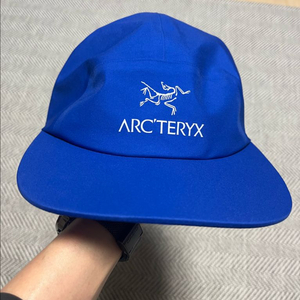 아크테릭스 고어텍스 5패널 캡 모자.