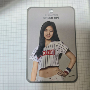 일괄)트와이스 초희귀 포카 쯔위 정연 스트라이크존 포토카드(twice strikezone) 이미지