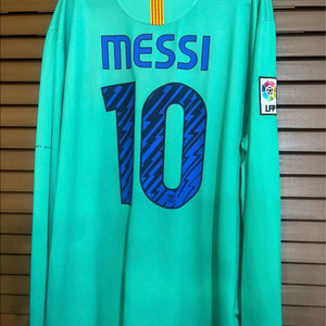10-11 바르셀로나 메시 유니폼 긴팔