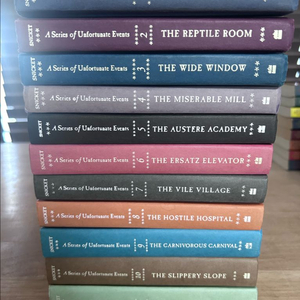 A Series of Unfortunate Events 11권 영어 원서