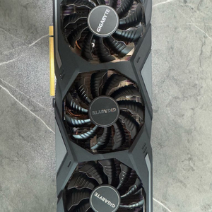 기가바이트 RTX2080TI 26만원 싸게 판매합니다