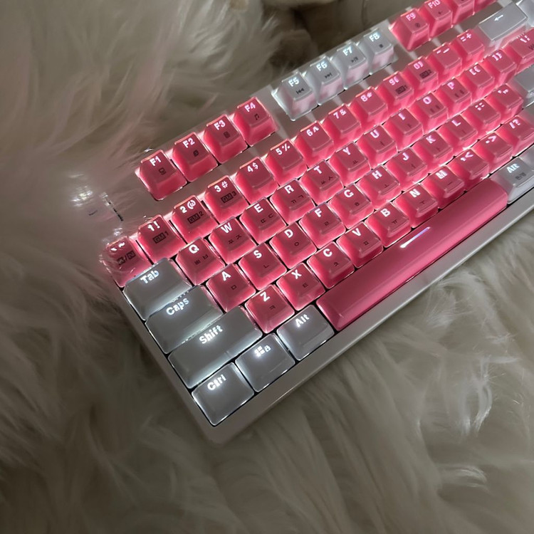 긱스타 GK801 게이밍키보드 기계식광축키보드--2