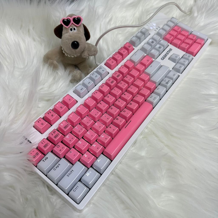 긱스타 GK801 게이밍키보드 기계식광축키보드--3