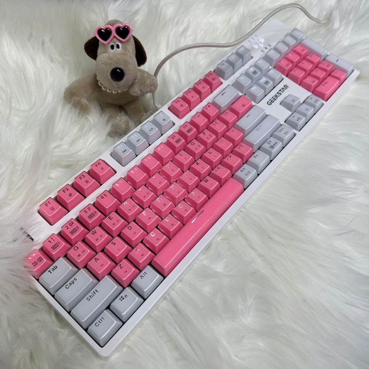 긱스타 GK801 게이밍키보드 기계식광축키보드--4