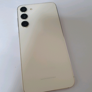 갤럭시S23플러스 무잔상 깔끔폰 256기가 크림 이미지