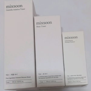 믹순 병풀토너 150ml믹순 콩토너 100ml믹순 갈릭토미세스 발효 에센스 20ml