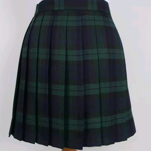 일본 교복 / 격자무늬 플리츠 스커트