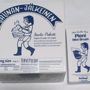 토르홉 사우난지앙 솔트 마스크 150g+ 토르홉 미니 브러쉬 피에니