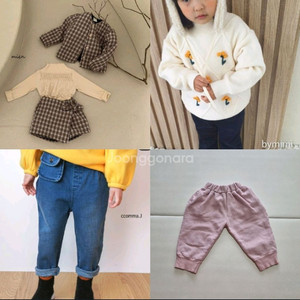 겨울 S 100호 아동복 상하복 후드 니트 청바지