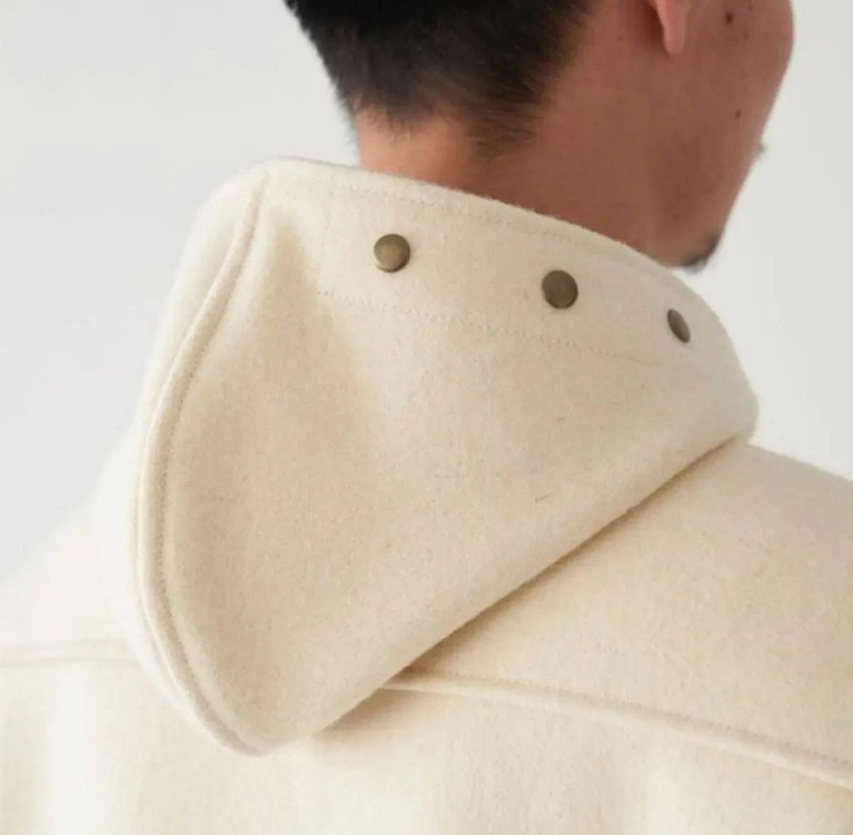 아나토미카 도버 더플코트 내츄럴 3사이즈 이미지