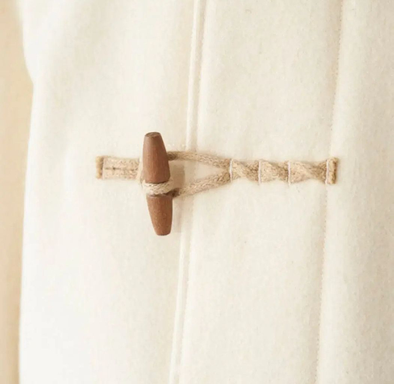 아나토미카 도버 더플코트 내츄럴 3사이즈 이미지