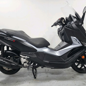 크루심 125 알파 22년식 ABS 신차급컨디션