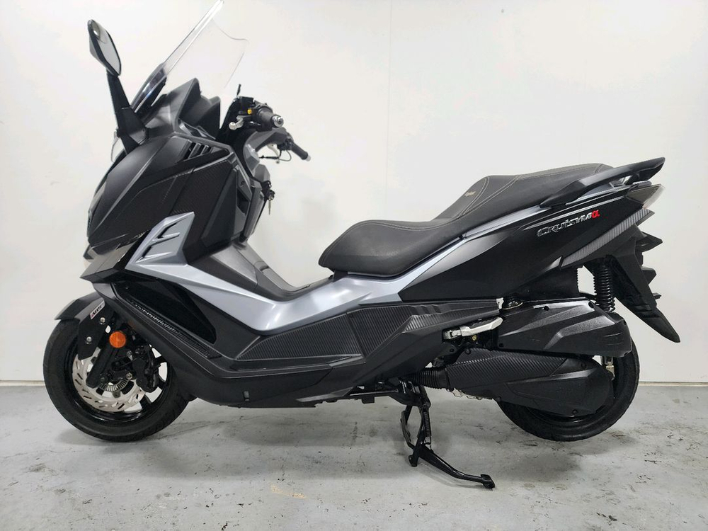 크루심 125 알파 22년식 ABS 신차급컨디션--1