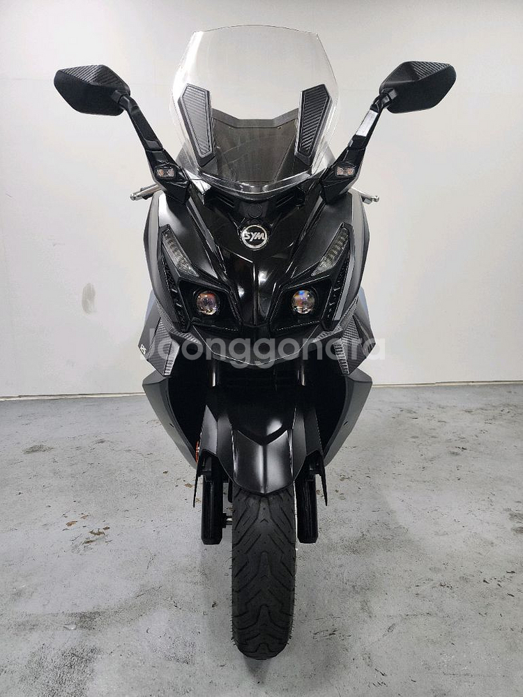 크루심 125 알파 22년식 ABS 신차급컨디션--2