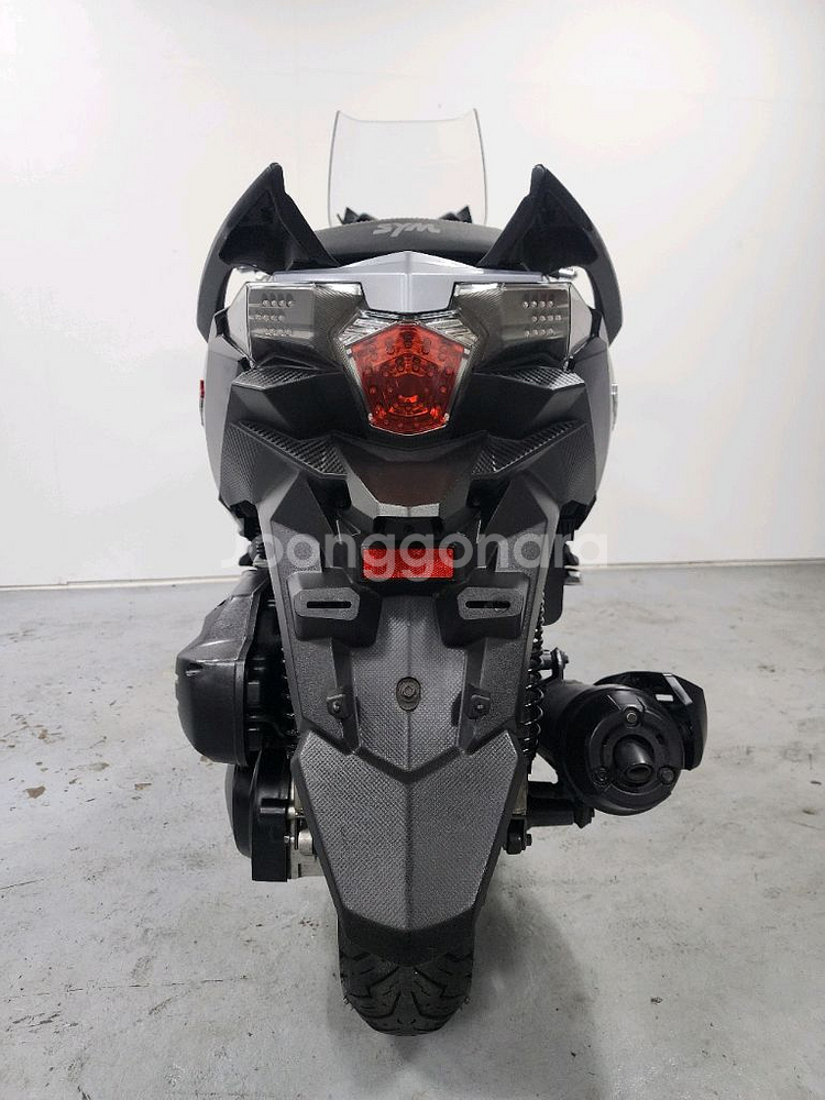 크루심 125 알파 22년식 ABS 신차급컨디션--3