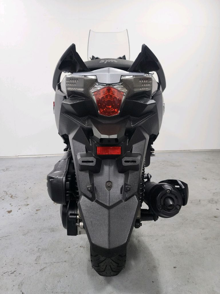 크루심 125 알파 22년식 ABS 신차급컨디션--3