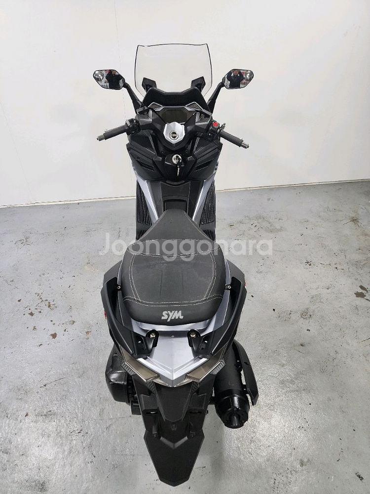 크루심 125 알파 22년식 ABS 신차급컨디션--4